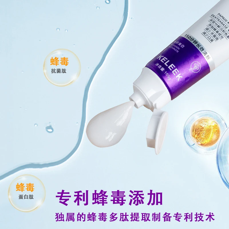 105g KELEEK Enzima Branqueador - Teeth Whitening Enzymes avaliação e preço