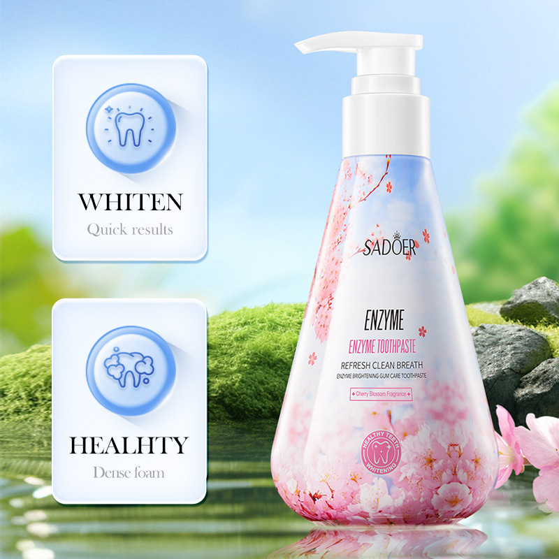 Enzima branqueadora creme dent - Teeth Whitening Enzymes avaliação e preço
