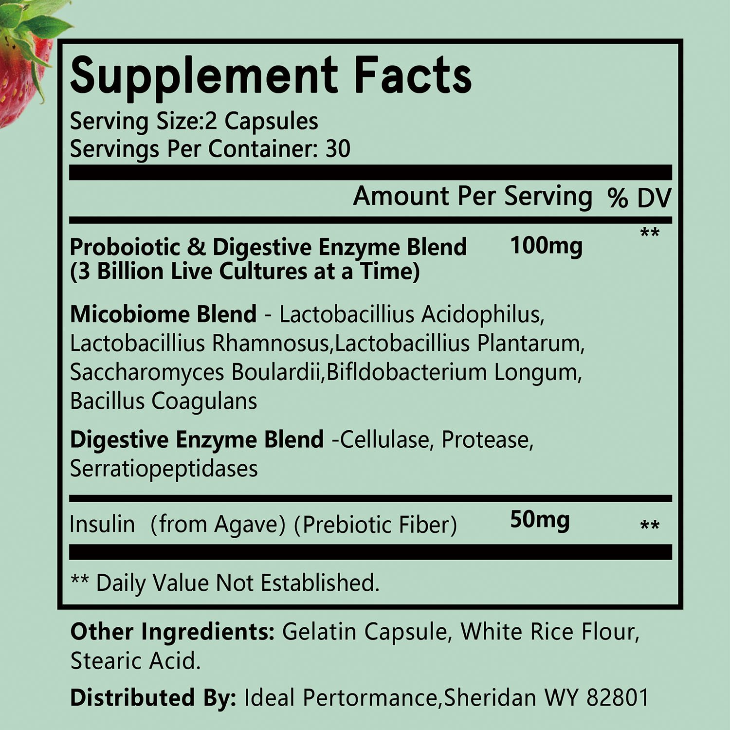 Probióticos orais avançados -  - Teeth Whitening Enzymes avaliação e preço