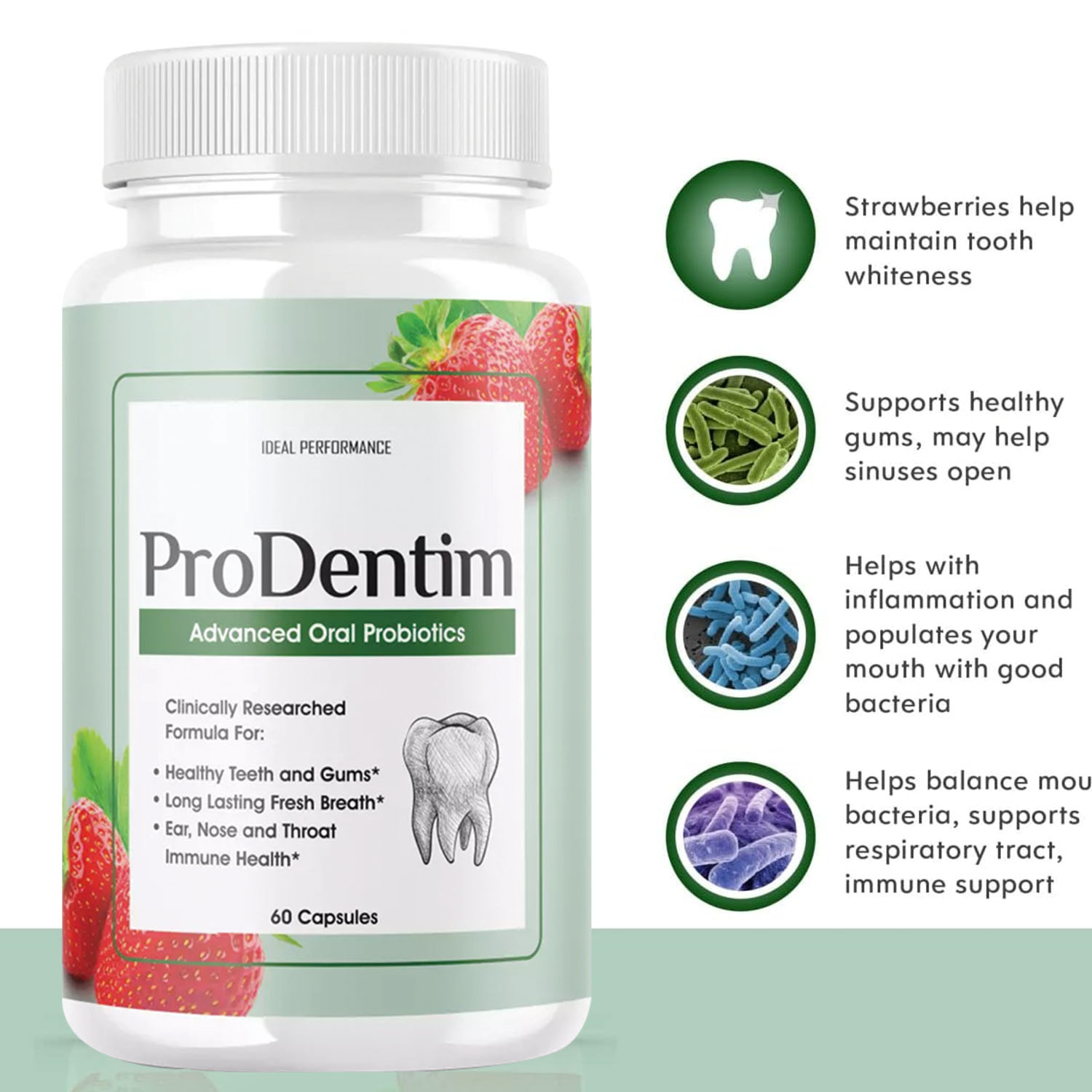 Probióticos orais avançados -  - Teeth Whitening Enzymes avaliação e preço