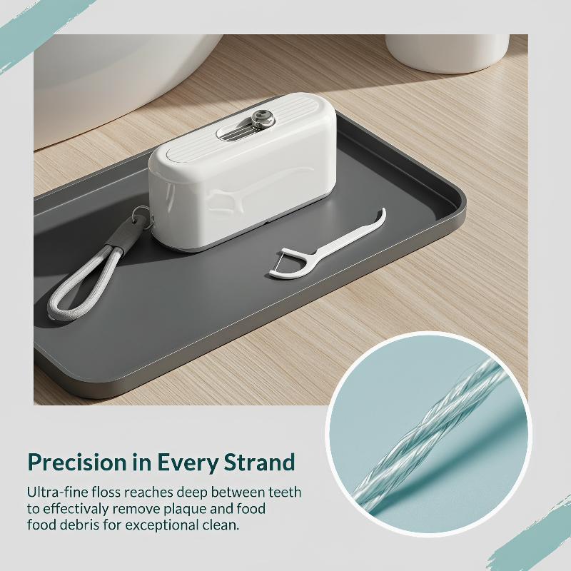 Caixa de Armazenamento Automát - Dental Floss Picks avaliação e preço