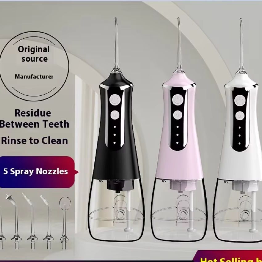 Irrigador Oral HOMEFISH Portát - Dental Floss Picks avaliação e preço