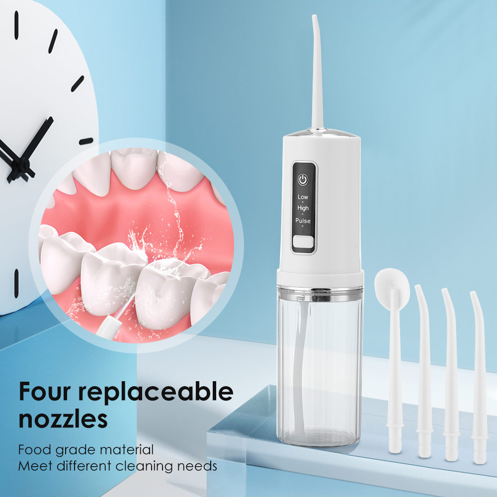 Irrigador oral portátil, fio d - Dental Floss Picks avaliação e preço