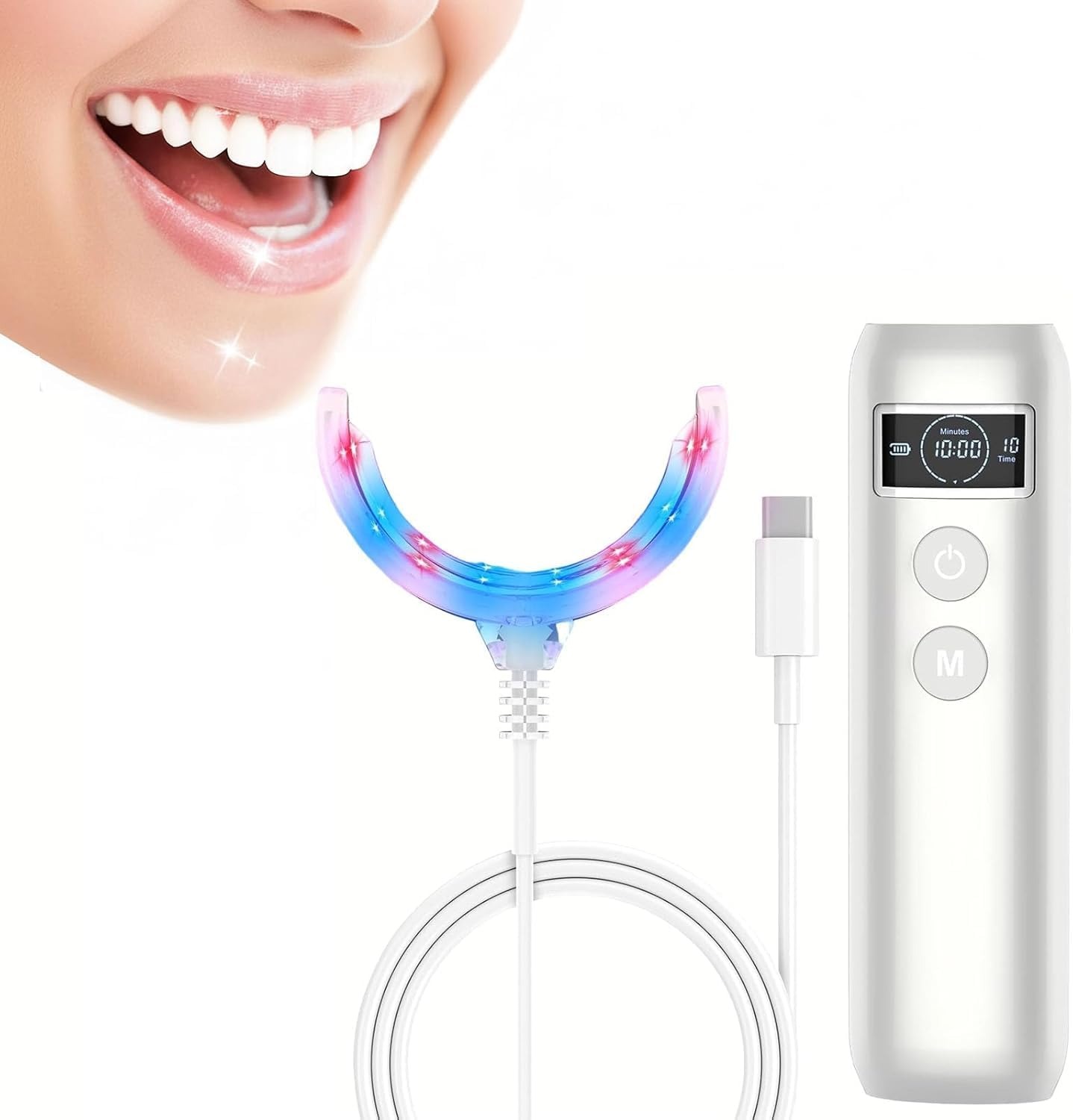 Lâmpada Aceleradora de Claream - Teeth Whitening With Blue Light avaliação e preço