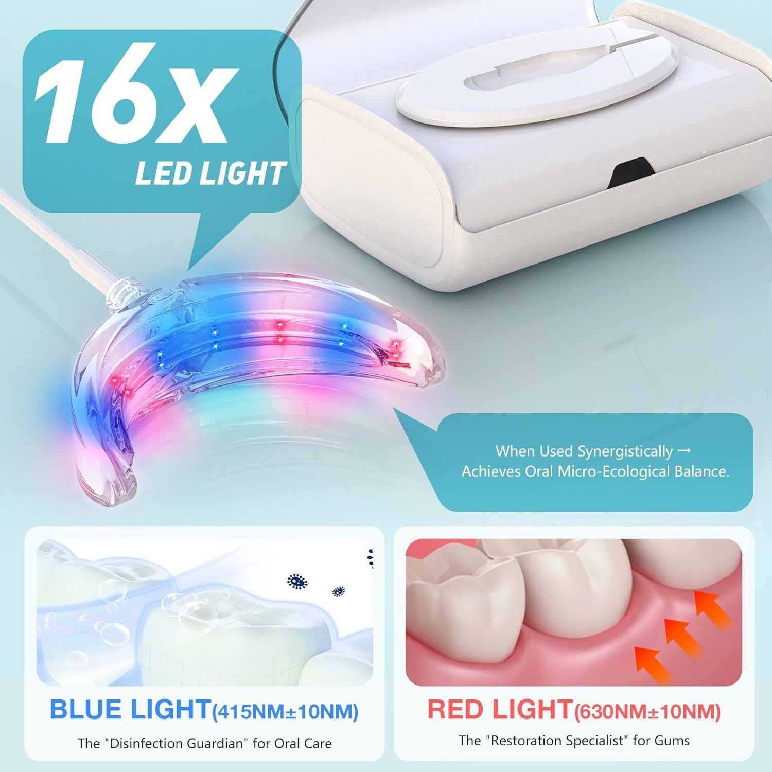 Lâmpada Aceleradora de Claream - Teeth Whitening With Blue Light avaliação e preço