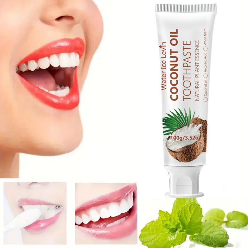 Pasta de Dente de Óleo de Coco - Teeth Whitening Mouthwash avaliação e preço