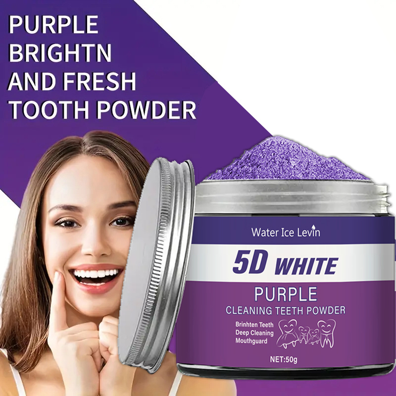 Pó roxo para clareamento dos d - Teeth Whitening Zimba avaliação e preço