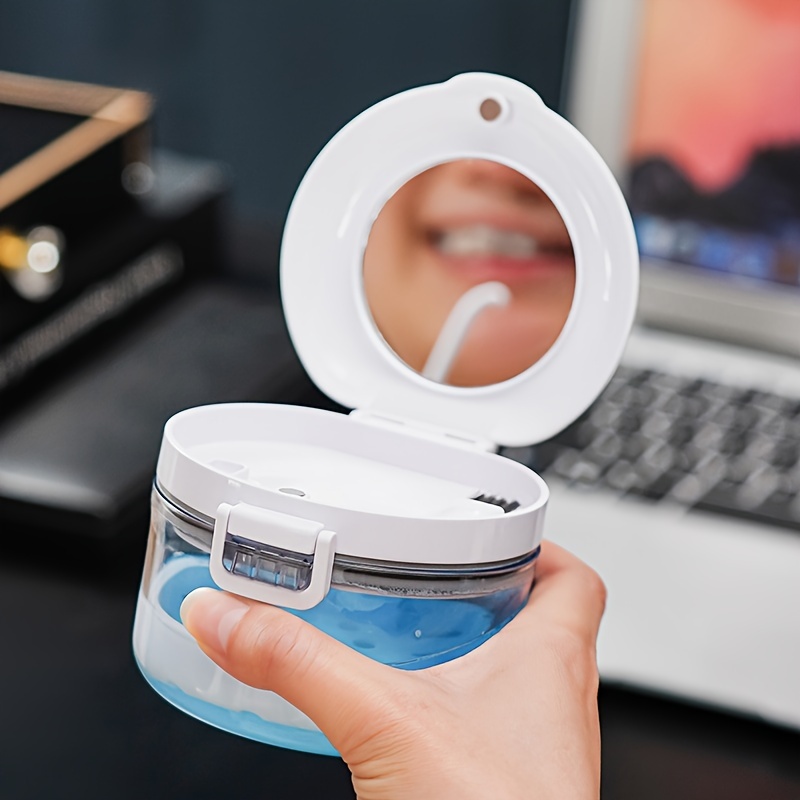 Estojo retentor ortodôntico po - Teeth Whitening Brush avaliação e preço