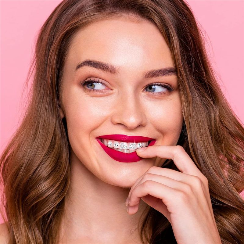 Kit de Joias para Dentes AB68  - Tooth Gem Kit avaliação e preço