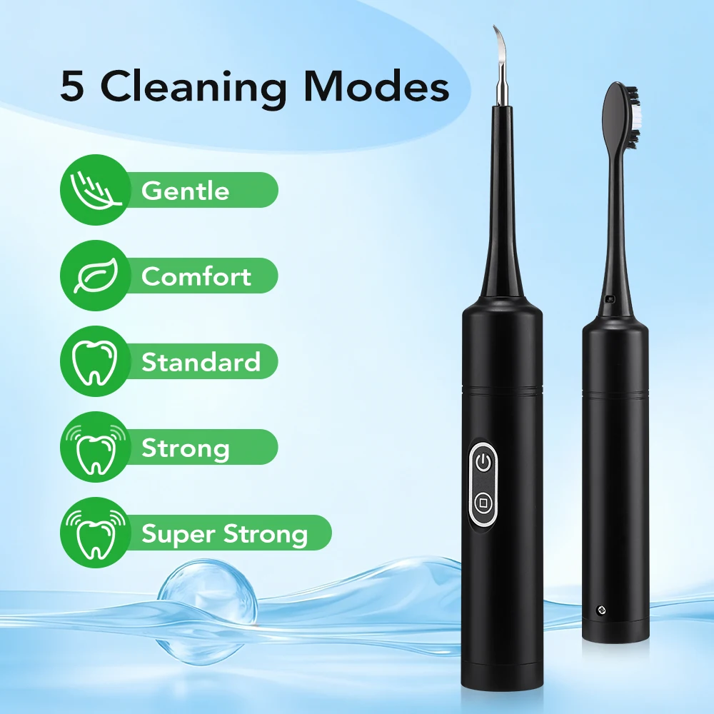 Escova de Dentes Elétrica com  - Teeth Whitening Mouthwash avaliação e preço