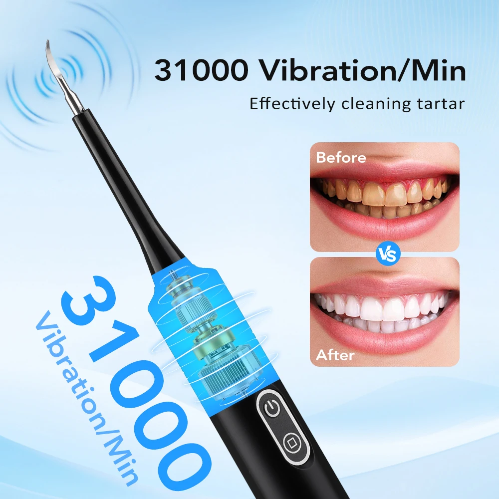 Escova de Dentes Elétrica com  - Teeth Whitening Mouthwash avaliação e preço