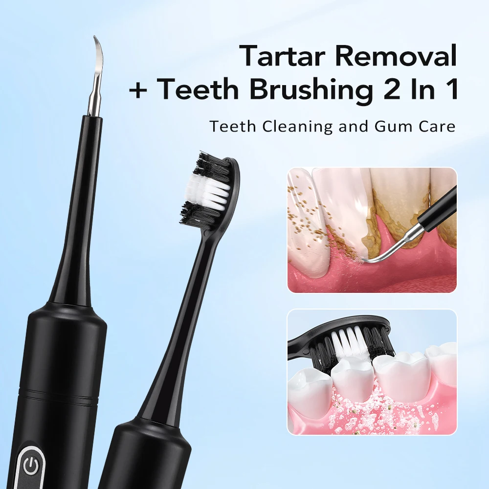 Escova de Dentes Elétrica com  - Teeth Whitening Mouthwash avaliação e preço