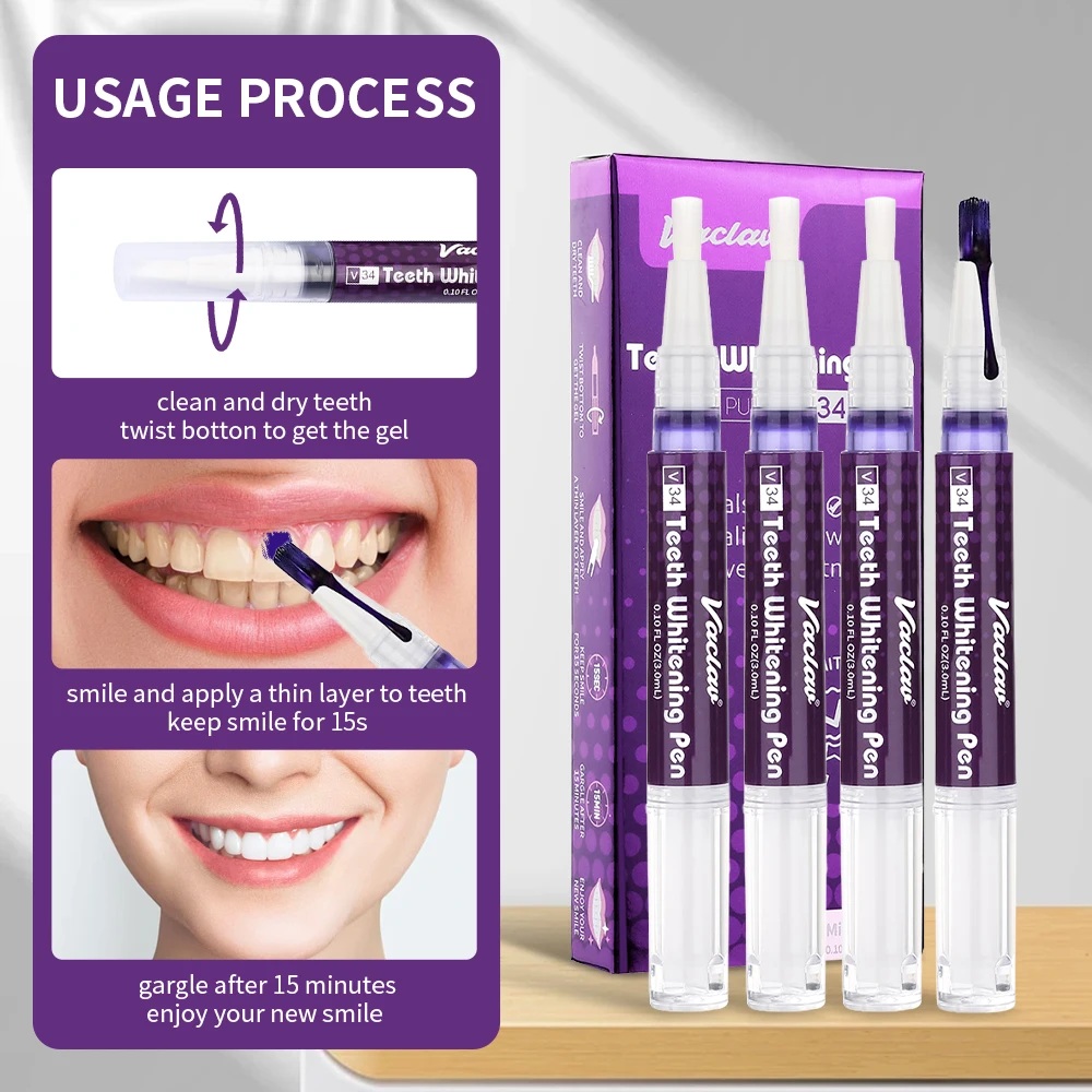 Caneta gel para clareamento do - Teeth Whitening Remedies avaliação e preço