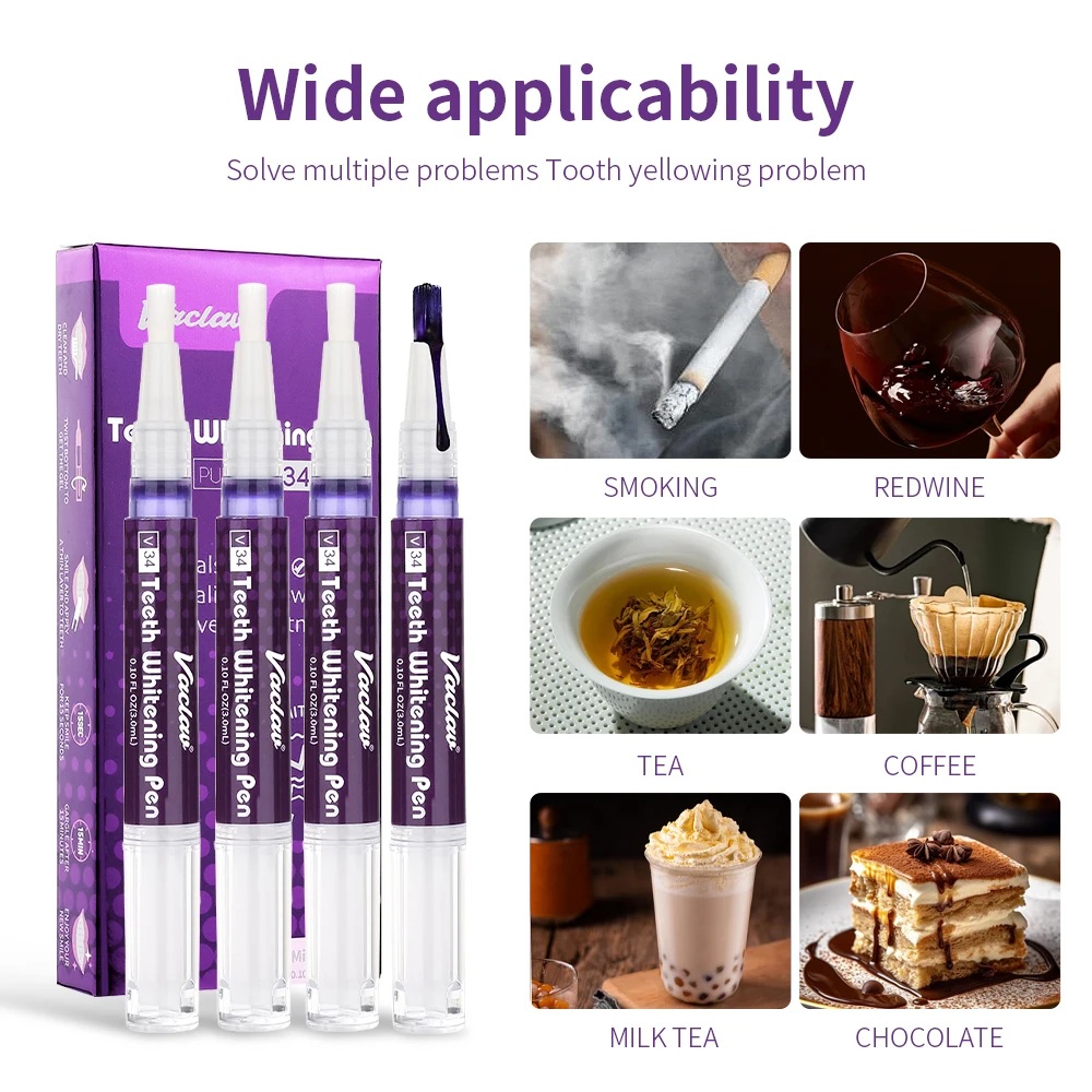 Caneta gel para clareamento do - Teeth Whitening Remedies avaliação e preço