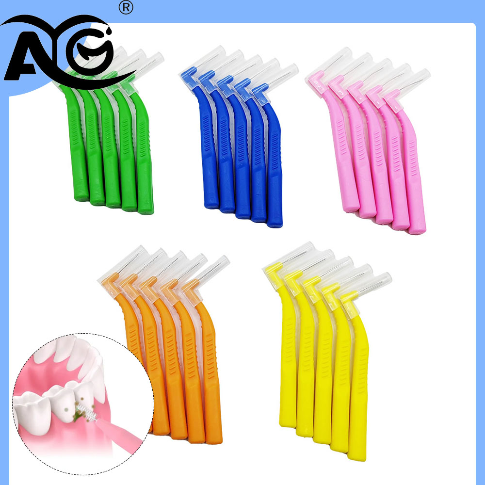 Escovas Interdentais AG 20pcs/ - Teeth Whitening Brush avaliação e preço